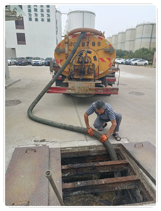 路桥隔油池清掏