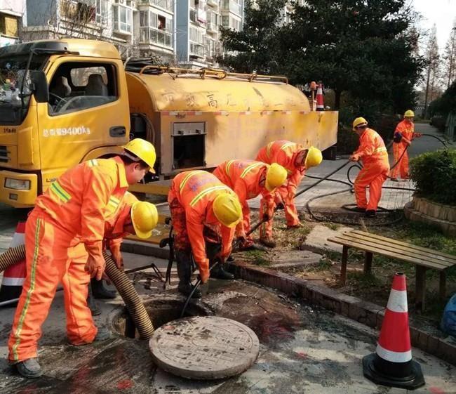 路桥市政管道清淤