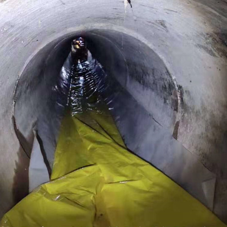 路桥管道紫外光固化修复