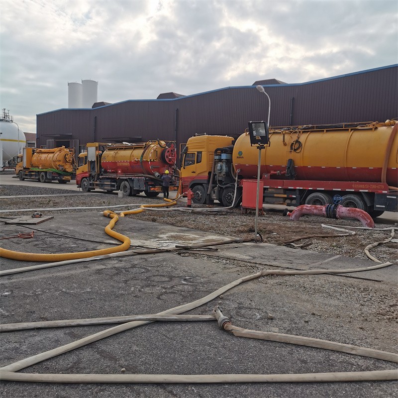 路桥污水池清理