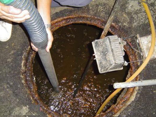 路桥隔油池清理