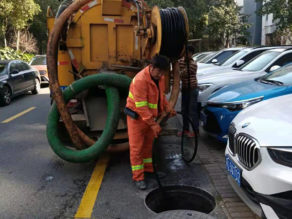 路桥排污管道清淤