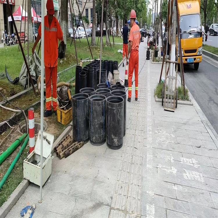 路桥管道短管置换修复