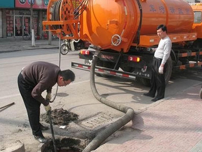 路桥隔油池、化粪池清操作流程
